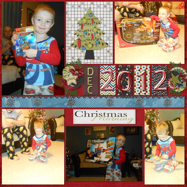Ian Christmas 2012