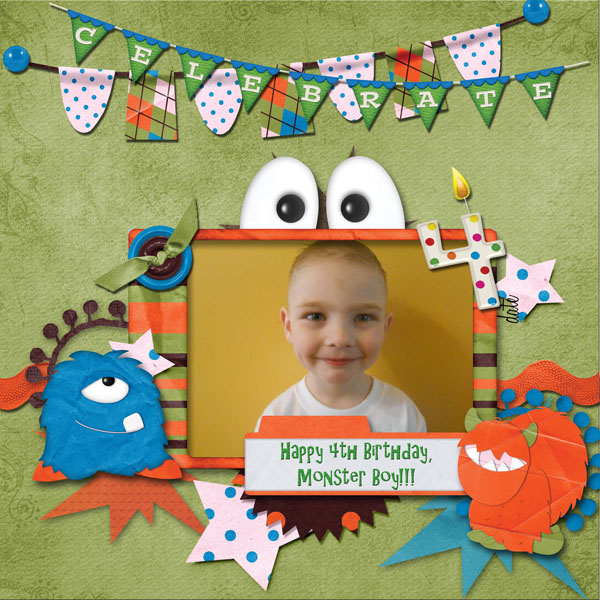 Ian's 4th Birthday