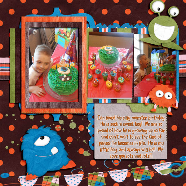 Ian's 4th Birthday
