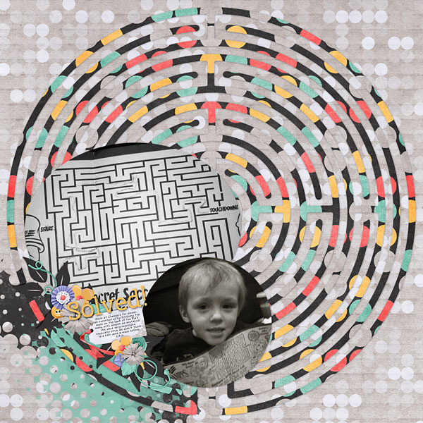 Ian's Maze