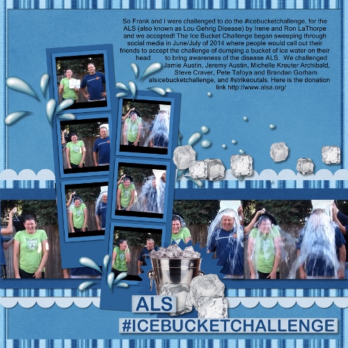 Ice Bucket challenge