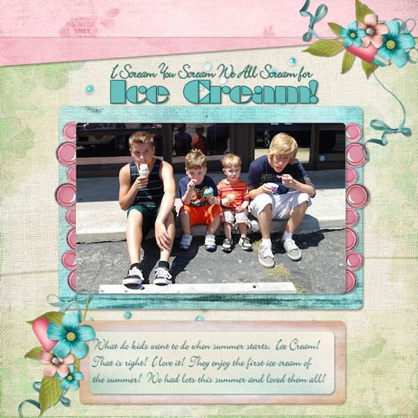 Ice Cream 2012