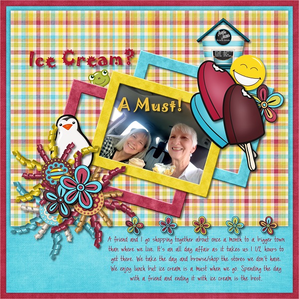 Ice Cream a Must