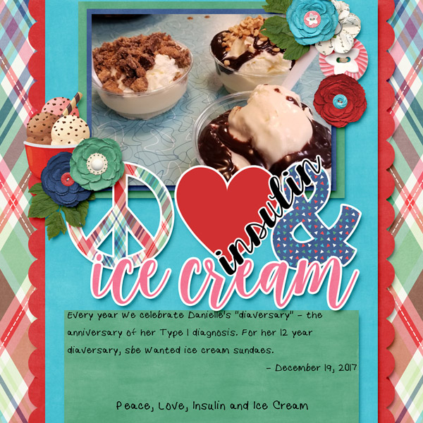 Ice Cream and Insulin