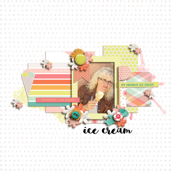 Ice cream and Lemonade