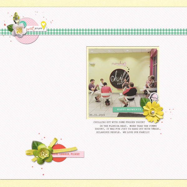 Ice Cream Break | May 2015