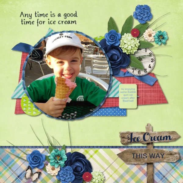 Ice Cream Fan