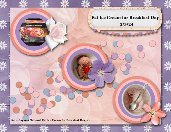 Ice Cream For Breakfast