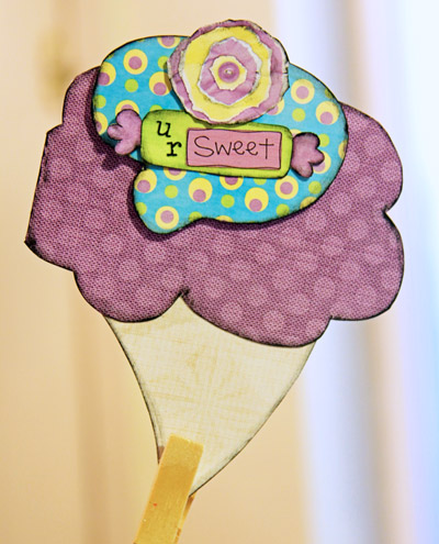 Ice Cream Greeting Card