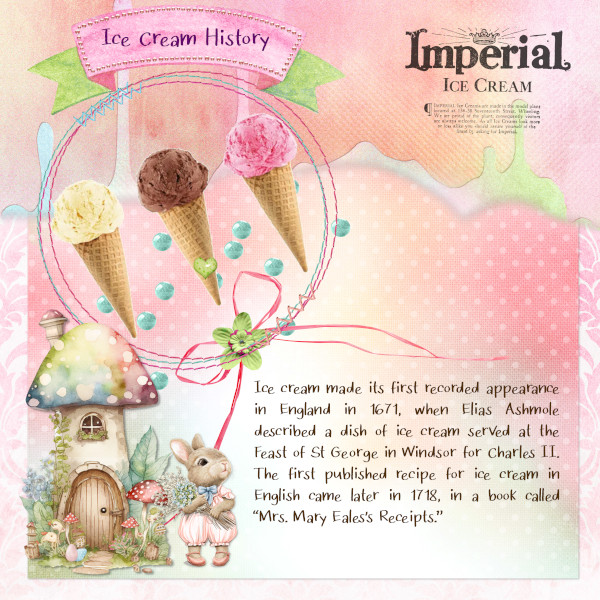 Ice Cream History