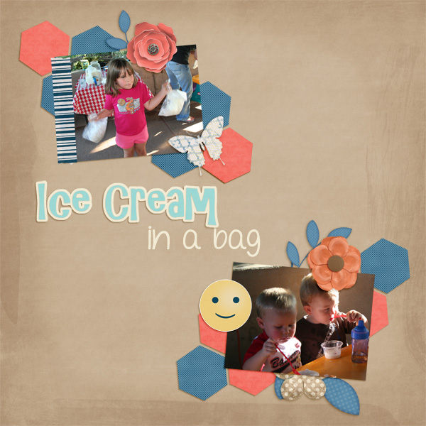 Ice Cream in a Bag