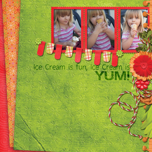 Ice Cream is YUM