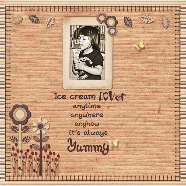 Ice cream Lover
