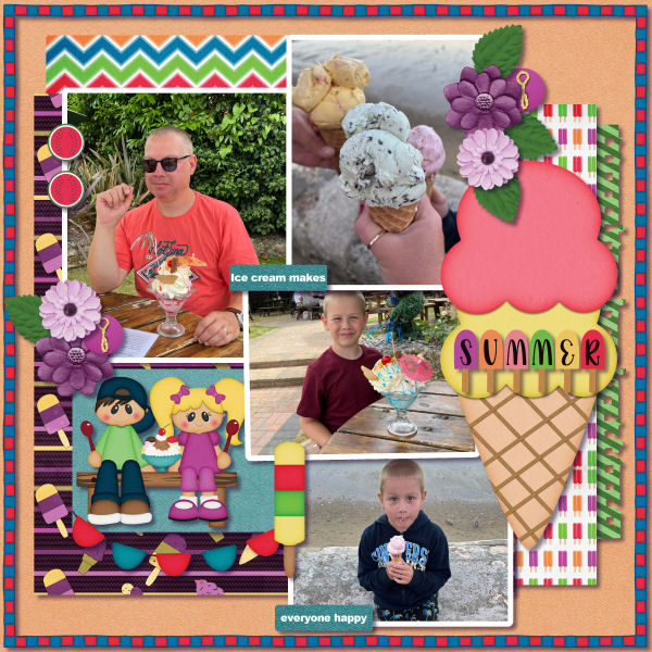 Ice cream makes everyone happy