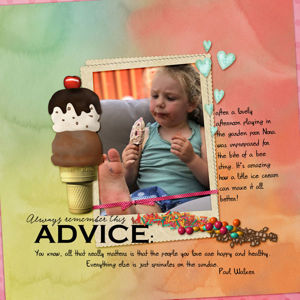 Ice Cream makes it better