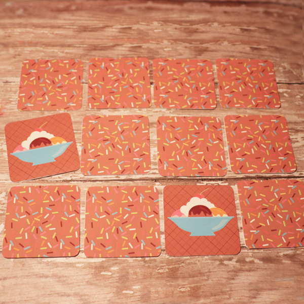 Ice Cream Memory Game