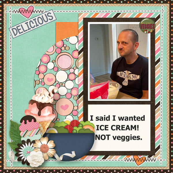 Ice Cream...NOT