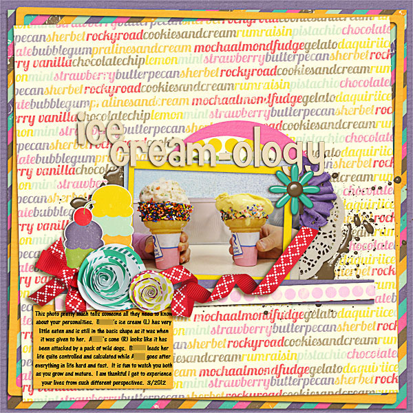 Ice Cream-ology