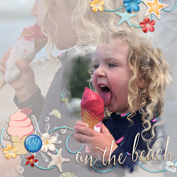 Ice Cream on the Beach