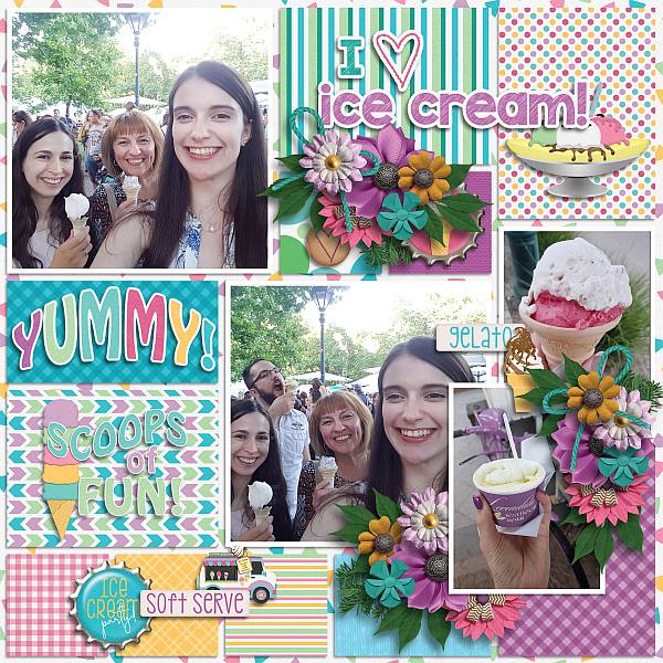 Ice cream party