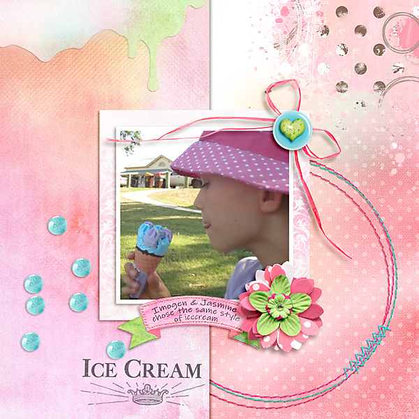 Ice Cream - Right side