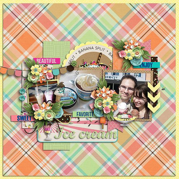 Ice cream shoppe