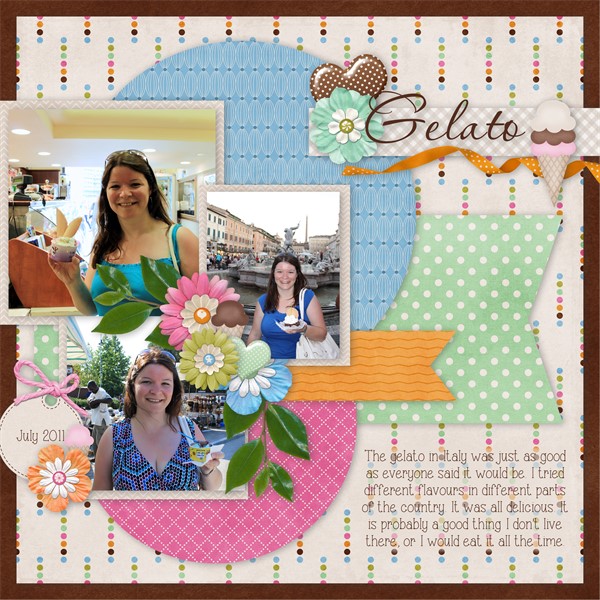 Ice Cream Social - Gelato