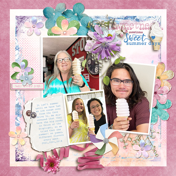 Ice cream summer