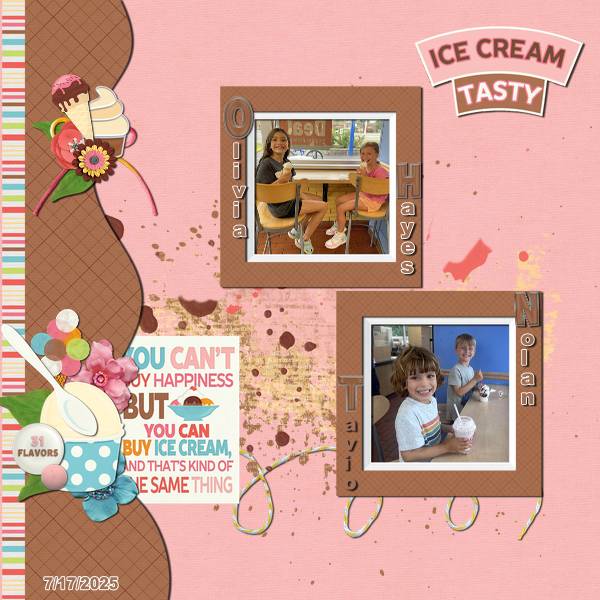 Ice Cream Tasty