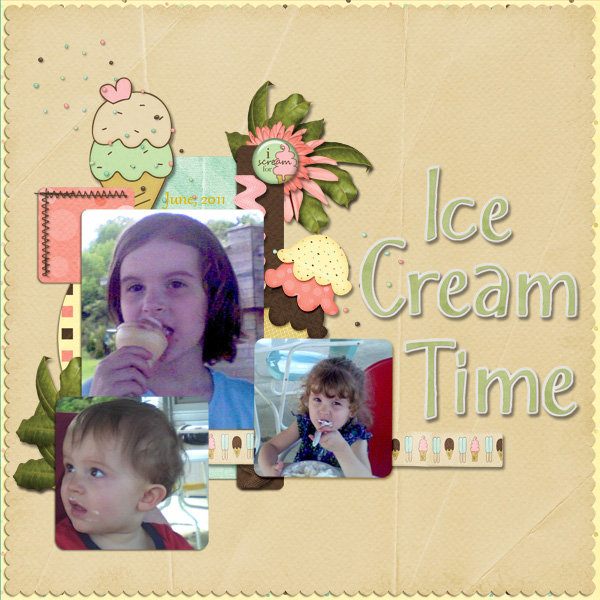 Ice Cream Time