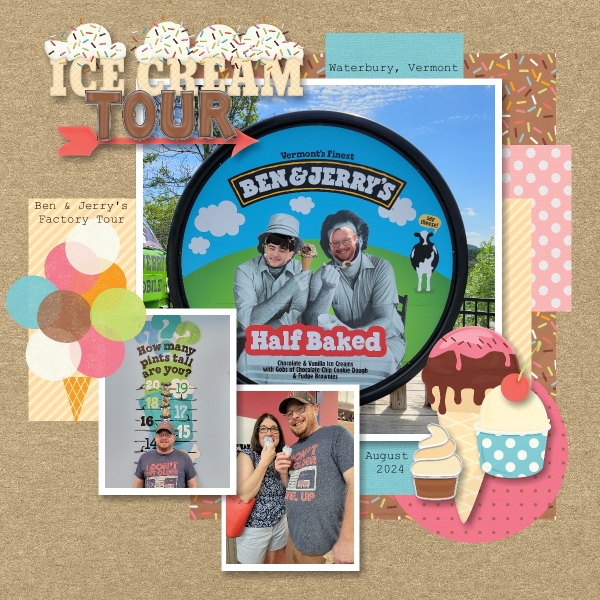 Ice Cream Tour 2024