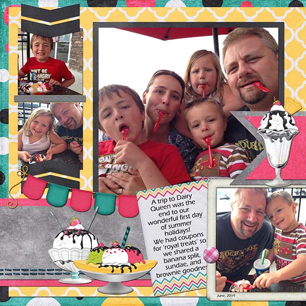 Ice cream treats