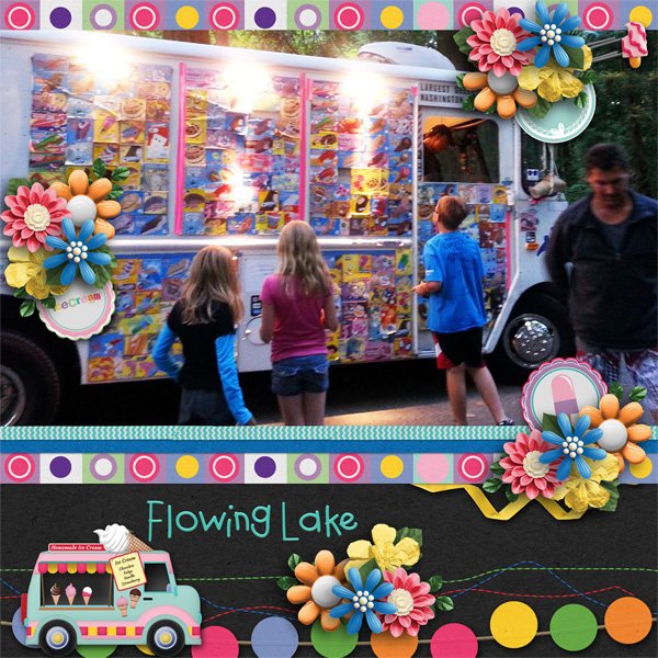 Ice Cream Truck!