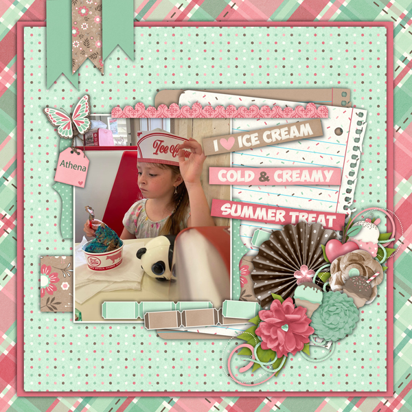 ICE CREAM - TWIN MOM SCRAPS