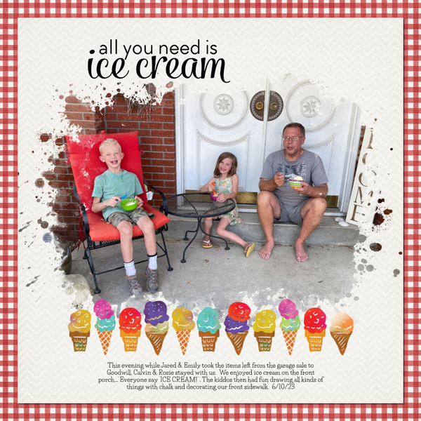 Ice Cream with the Grands