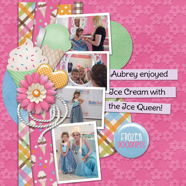 Ice Cream with the Ice Queen