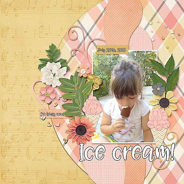 Ice cream!