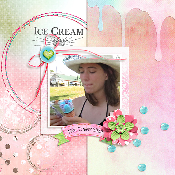 Ice Creams - left side