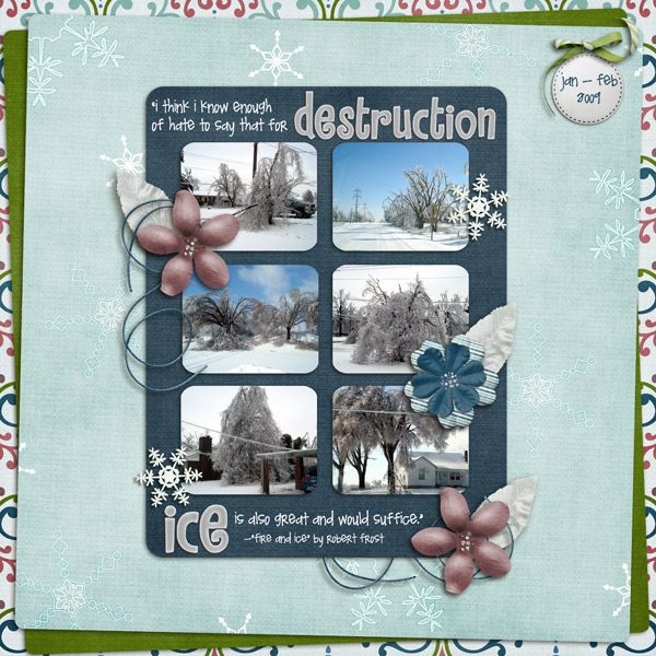 Ice Destruction