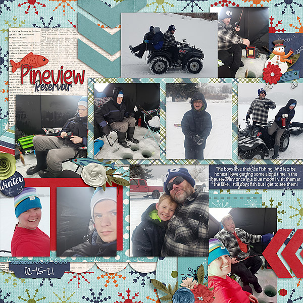 Ice Fishing 2021