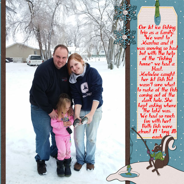 Ice fishing!