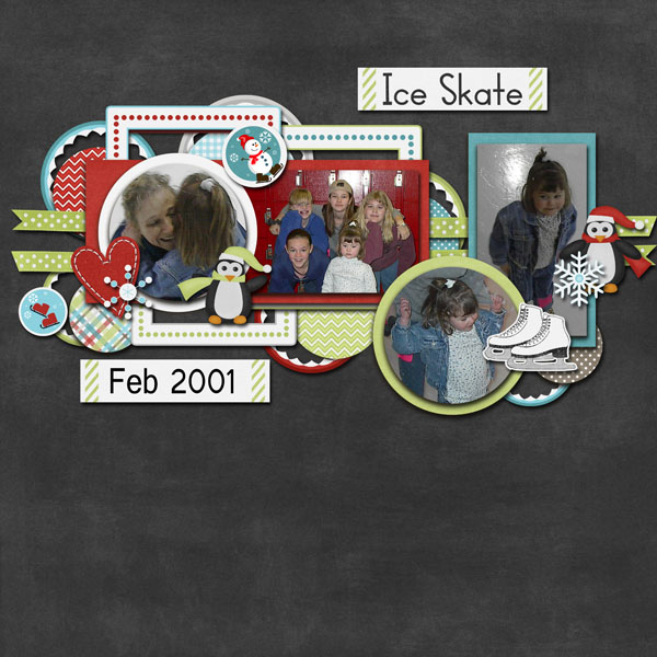 Ice skating 2001