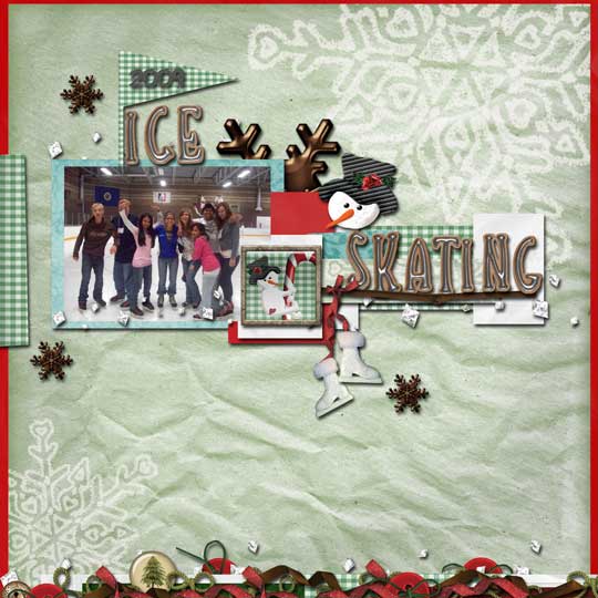 Ice Skating 2009