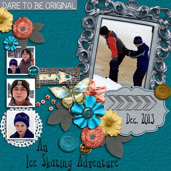 Ice Skating Adventure