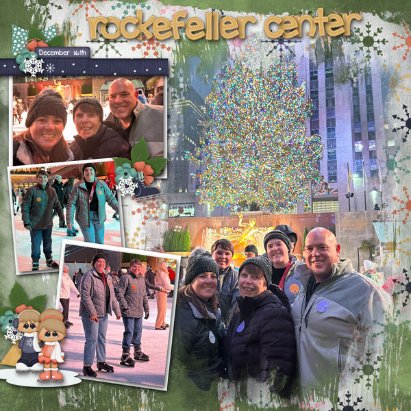 Ice Skating at Rockefeller Center
