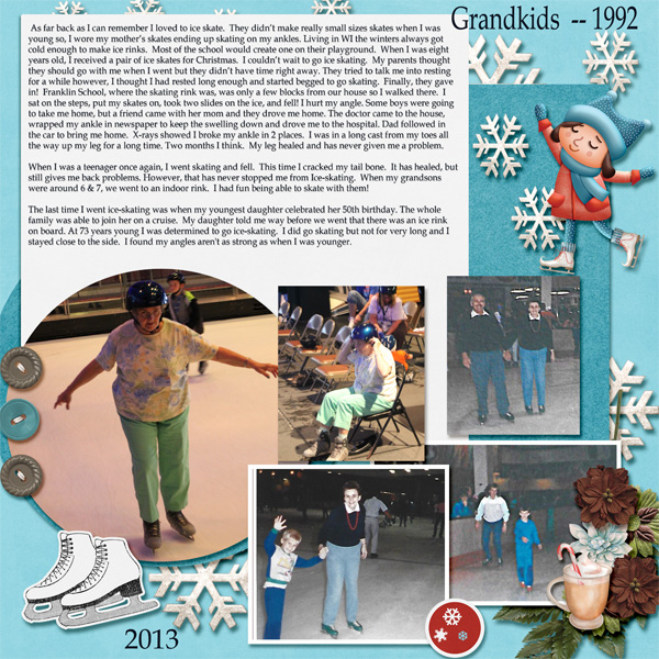 Ice Skating