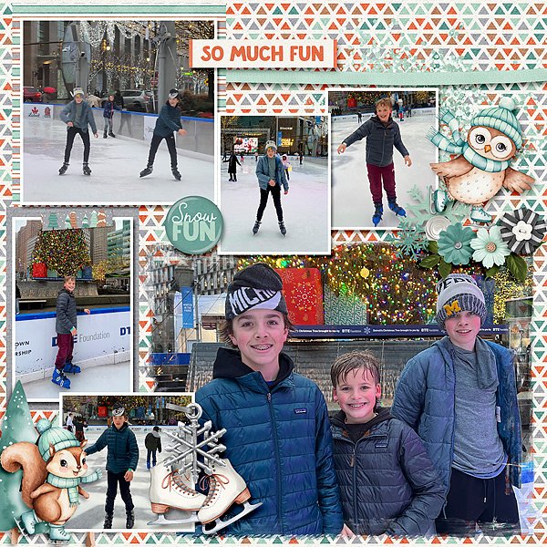 Ice Skating