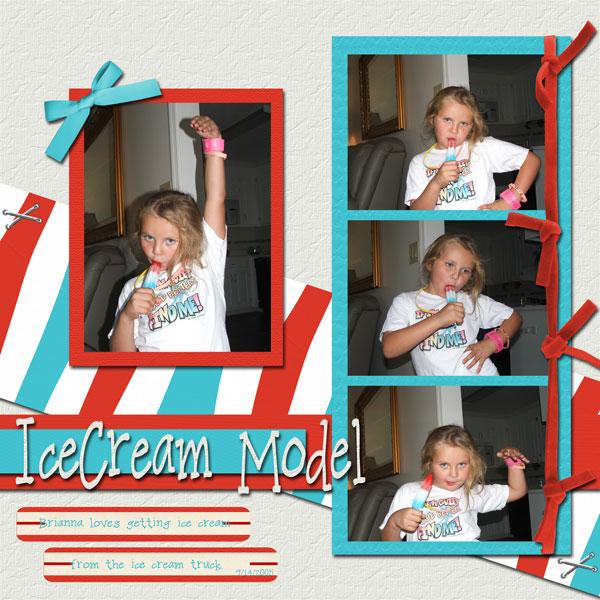 IceCream Model
