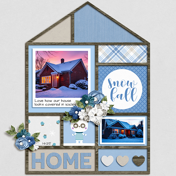 Icicle house