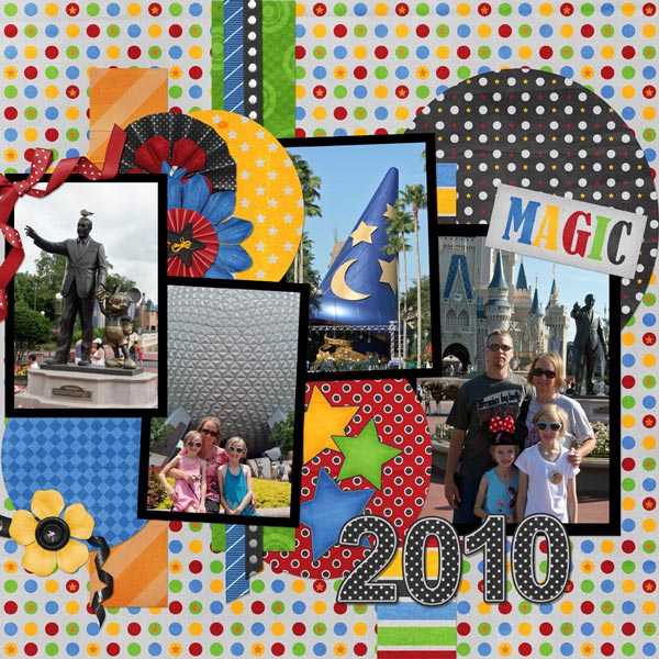 Icons of Disney World